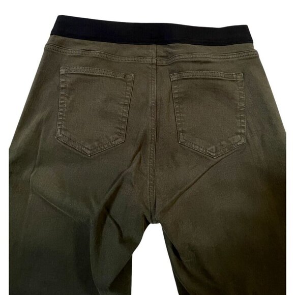 Gap 1969 Cambridge Green Resolution Pull-On Seamed Leggings Jeans SIZE-30R - Picture 6 of 7